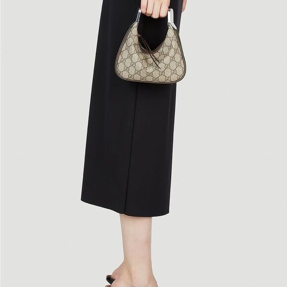 Brand new with tags GUCCI ATTACHE MINI BAG fits phone - Picture 12 of 14